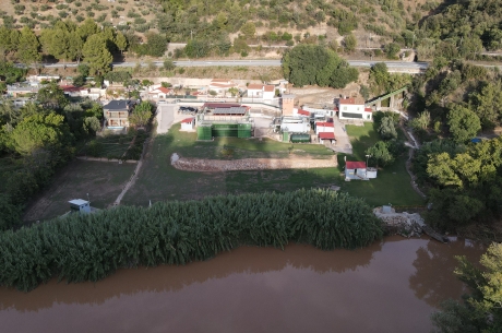 Vista aèrea de l'ETAP 