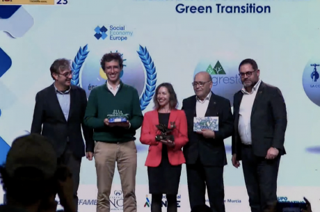 La CMO premiada entre les tres millors iniciatives de transició verda de la Unió Europea