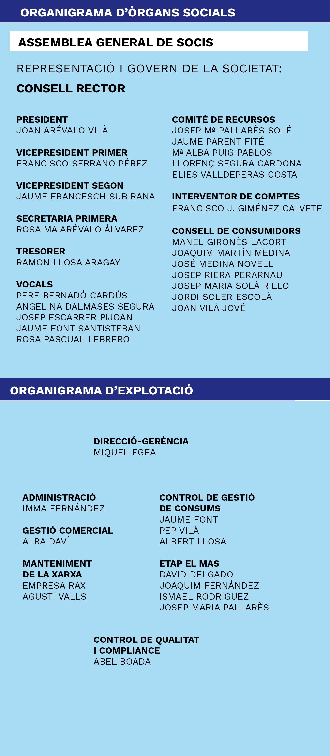 Organigrama 2019